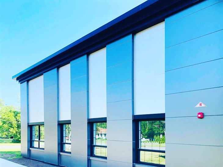 1500x3000mm Acp/acm Sheet For Interior Or Exterior Wall Cladding