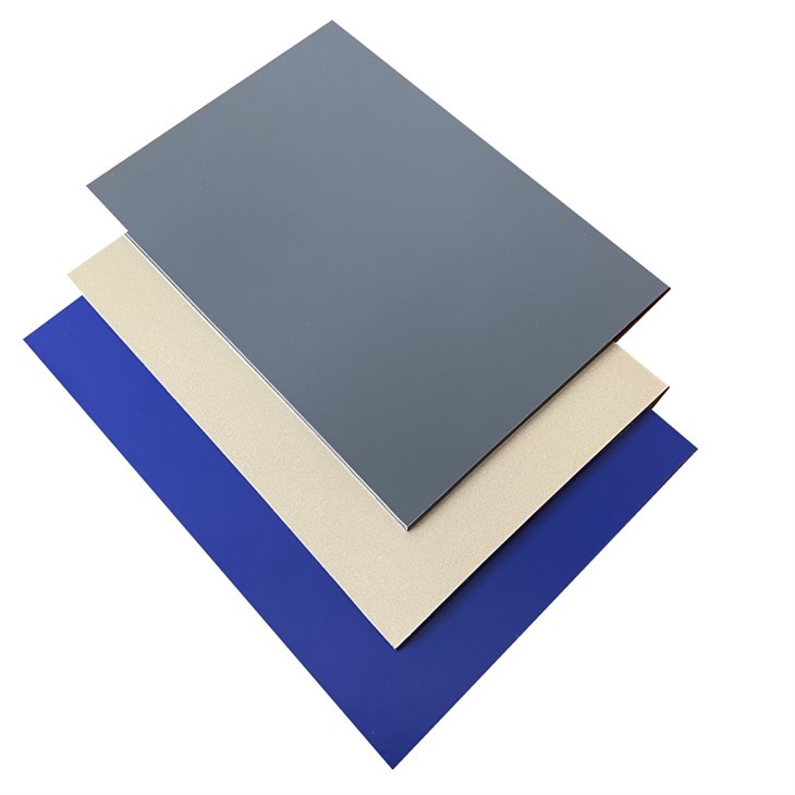 3mm Pe Coating Indoor Decoration Aluminium Composite Panel Design Acp Sheet