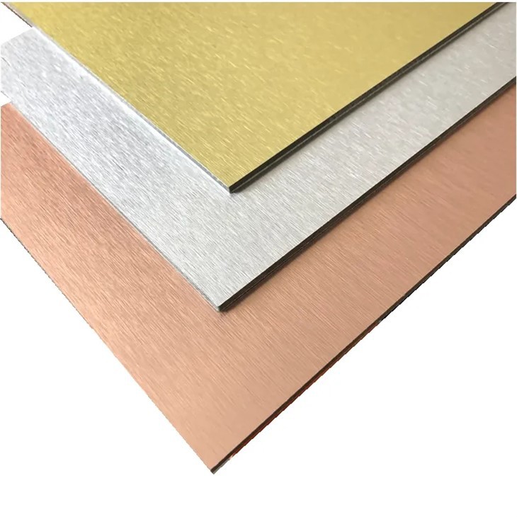 3mm PE Coating Indoor Decoration Aluminum Composite Panel Design ACP Sheet