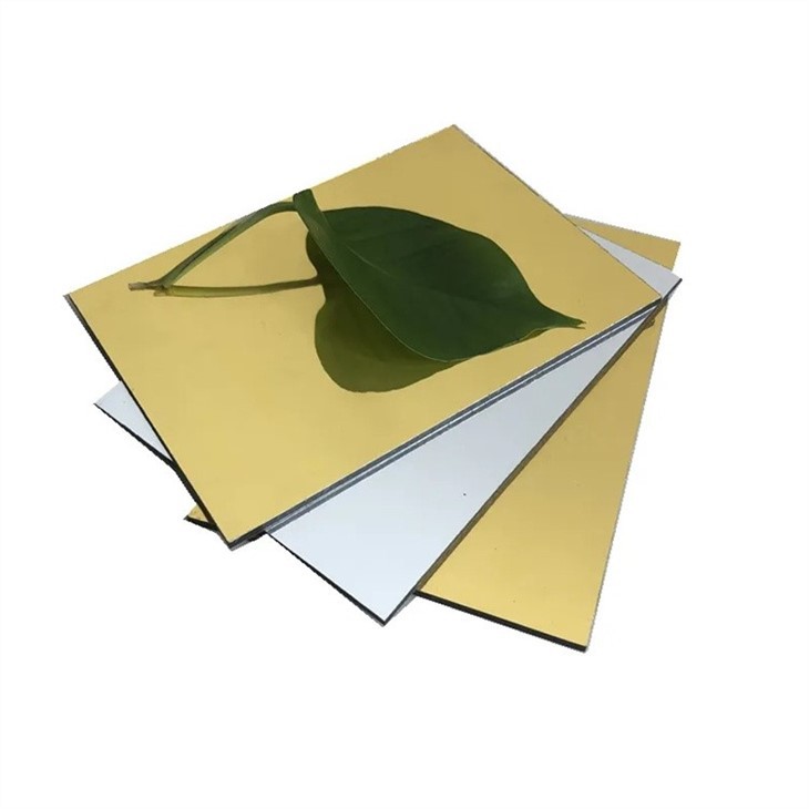 Acp Alux Aluminum Composite Panel For Wall Cladding