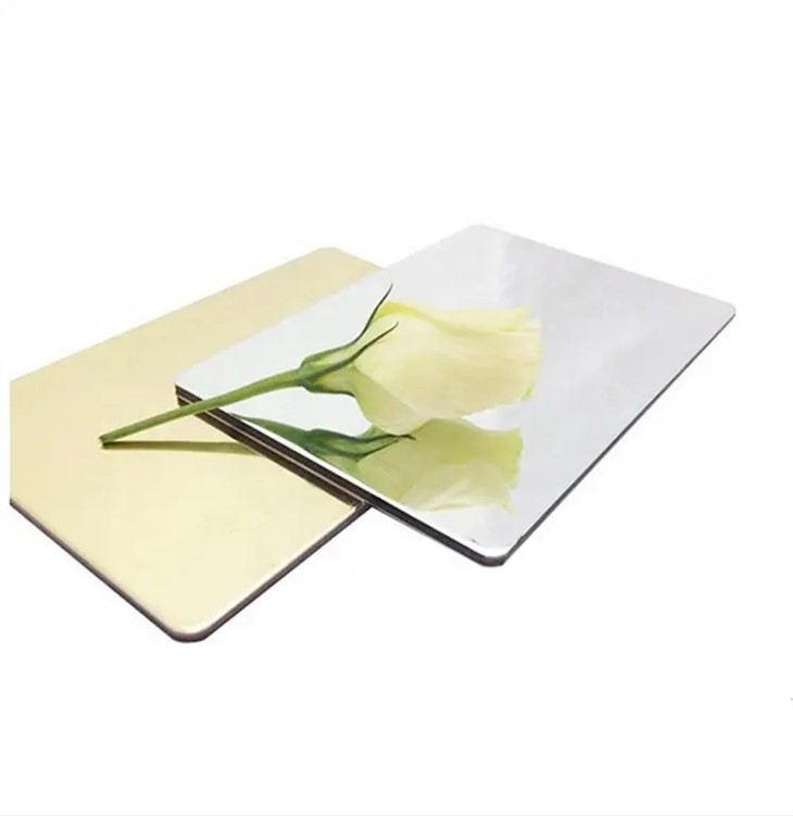 Acp Alux Aluminum Composite Panel For Wall Cladding