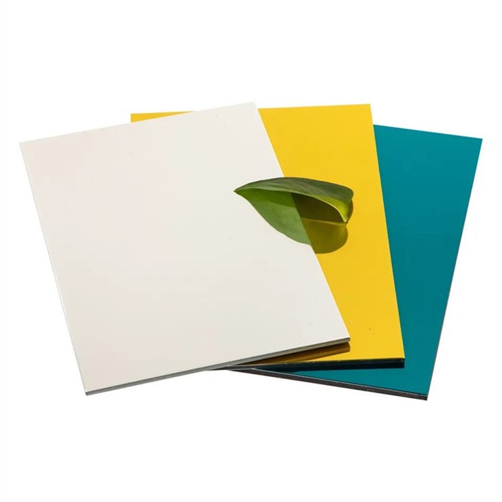 Acp Alux Aluminum Composite Panel For Wall Cladding