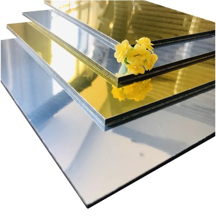 Acp Alux Aluminum Composite Panel For Wall Cladding