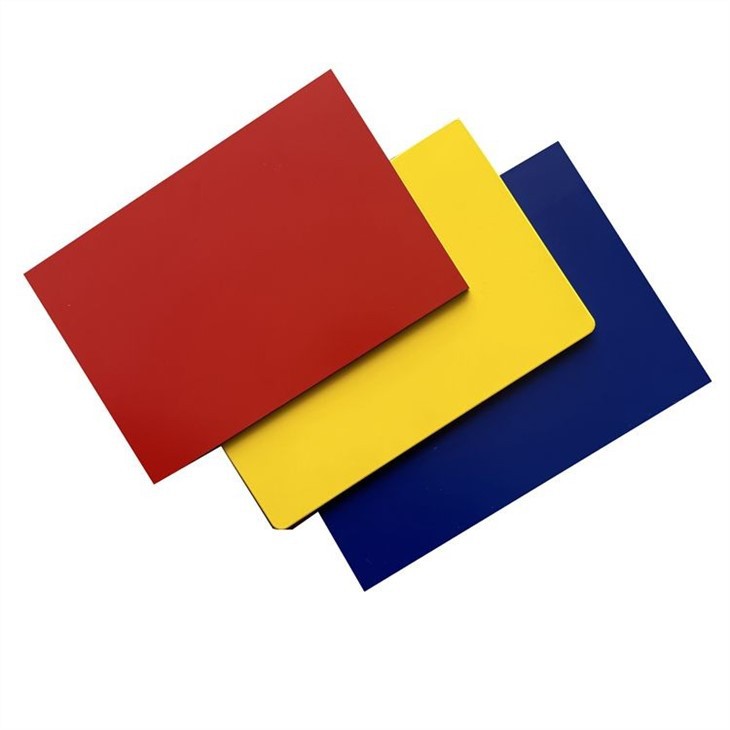 ACP High Gloss Glossy Coating Non Combustible Fire Proof Resistant Rated Retardant Fr Core A2 B1 Aluminum Composite Panel