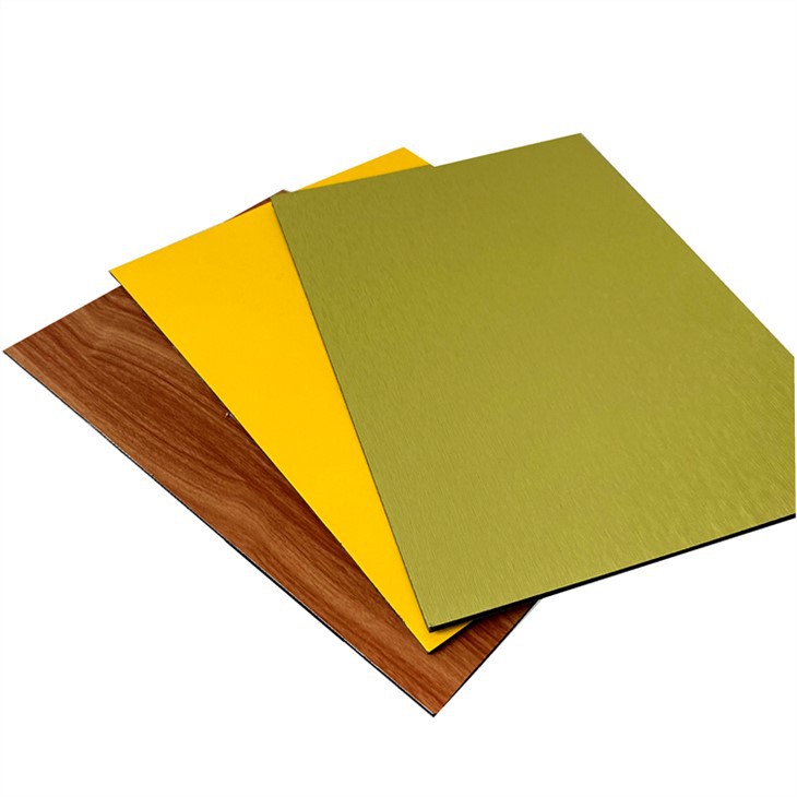 Brushed ACP Sheet Aluminum Cladding Sheet ACP/ACM