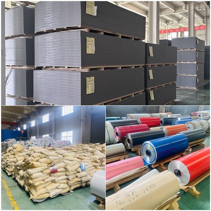 Building Material Sandwich Panel ACP Aluminum Composite Panel