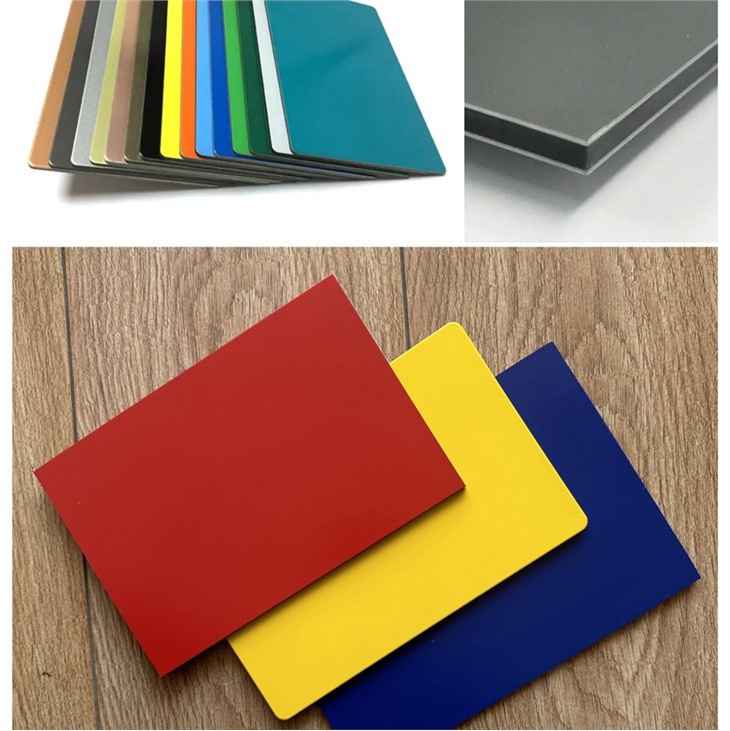Customized Dibond 3mm ACP Plastic Sheet Factory For Advertising Sign Board