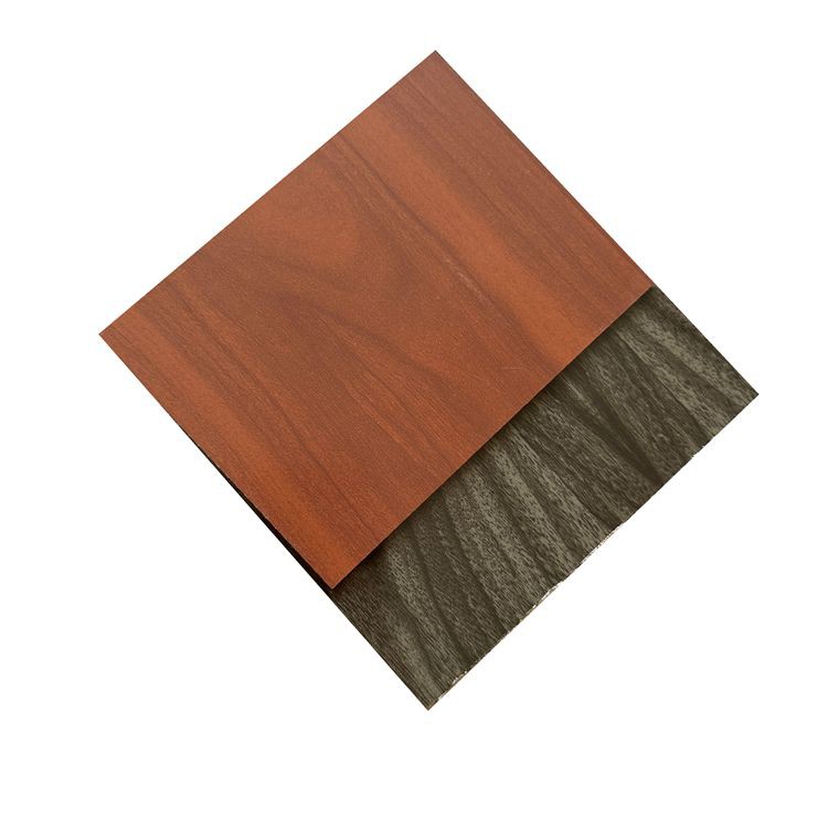 Dark Walnut Wooden Aluminum Composite Panel