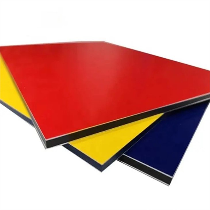 Fireproof PVDF Aluminum Composite Panel ACP For Exterior Cladding Decoration