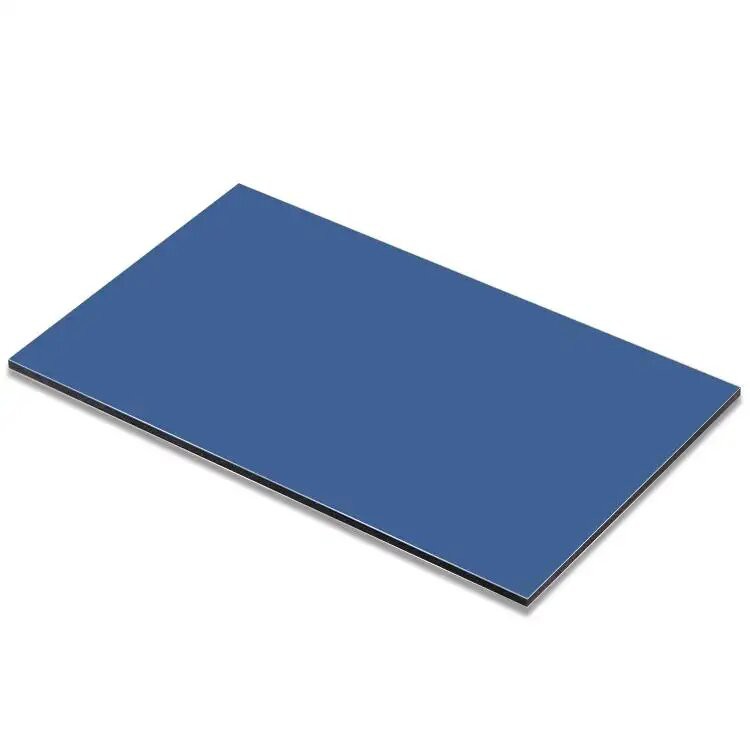 High Gloss Aluminium Composite Panel Cladding