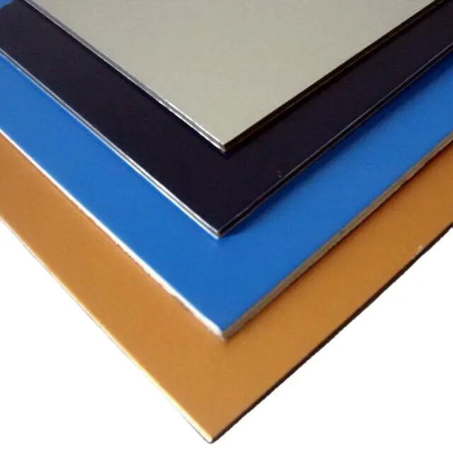 High Gloss Ivory White ACP Sheet for Exterior