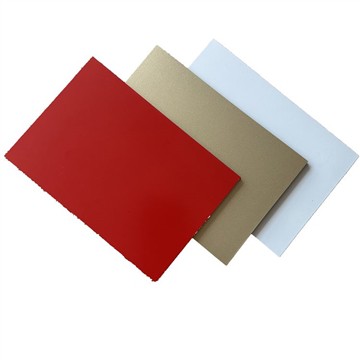 High bearing capacity of aluminum-plastic panels