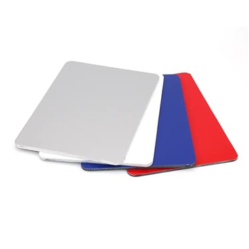 Panel design of aluminum-plastic panel