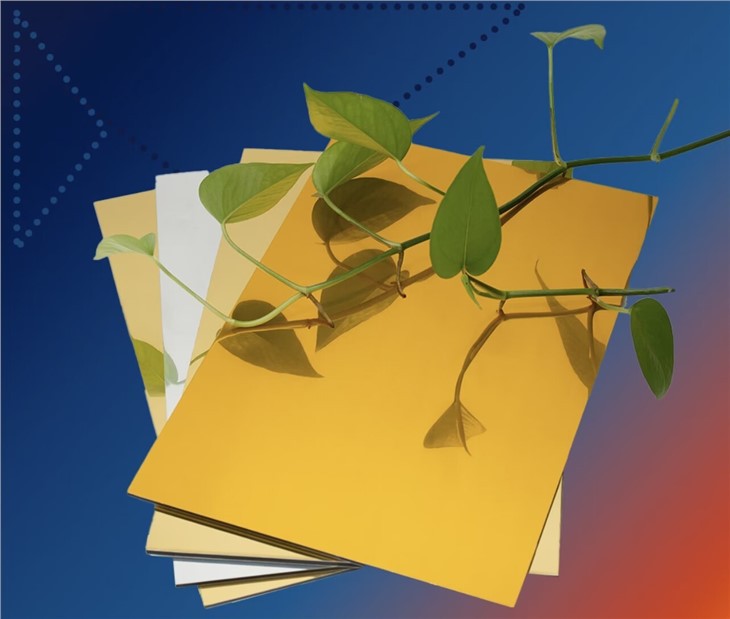 Multicolor 4mm Aluminum-Plastic Panel Sign Board Wholesale Decorative Panel