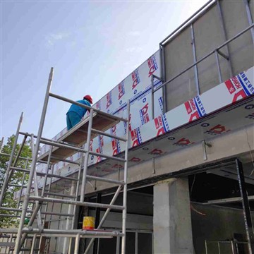 Construction Process Of Aluminum-plastic Panels