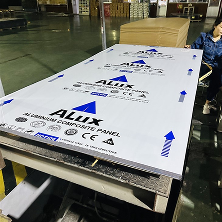 New Protective Film For Aluminum Composite Panels