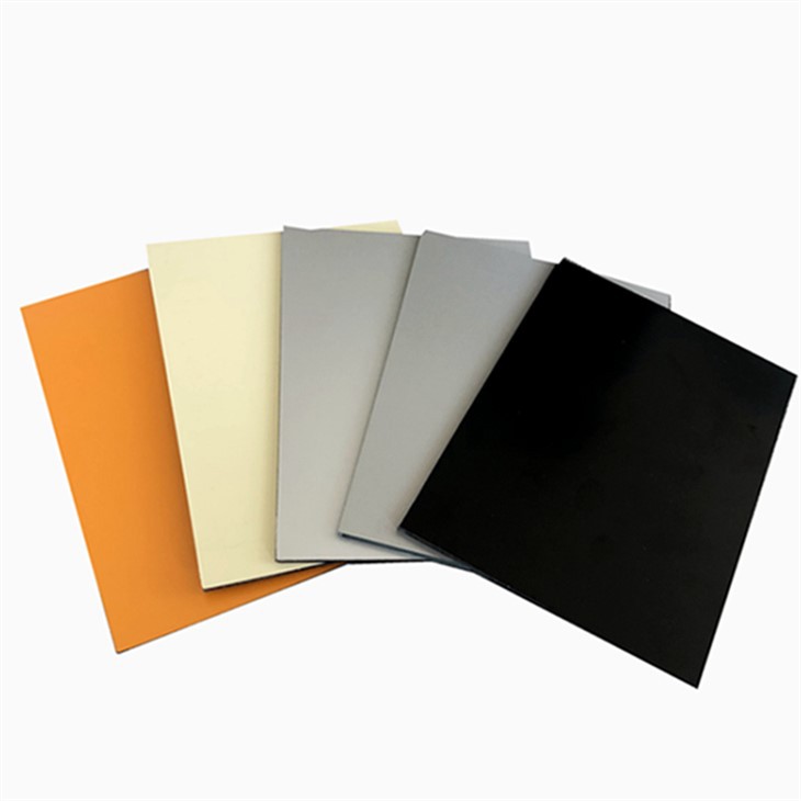 Normal Core And Unbreakable Aluminum Composite Panel Wall Cladding Sheet