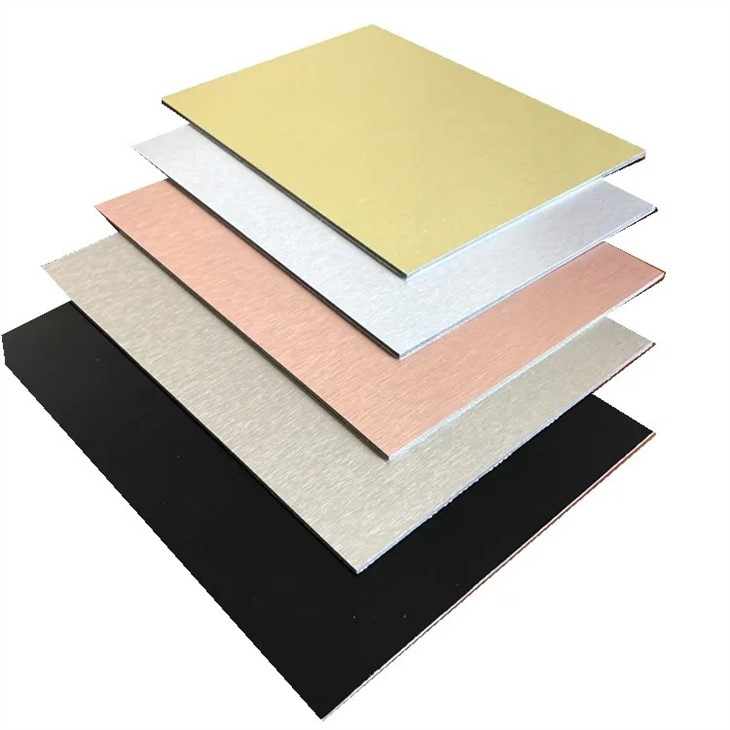 PE Aluminium Composite Panel ACP Sheet Cladding Wall Cladding