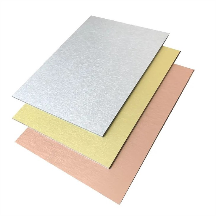 PE Aluminium Composite Panel ACP Sheet Cladding Wall Cladding