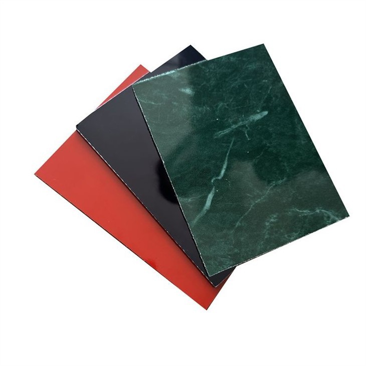 Plastic Aluminum Composite Sheet PVDF ACP Sheet Polyethylence Core ACP
