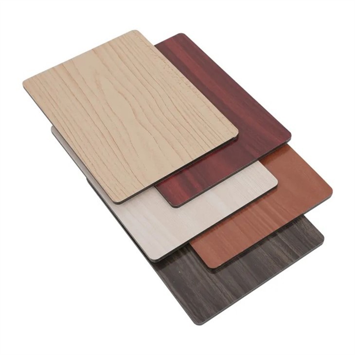 Plastic Aluminum Composite Sheet PVDF ACP Sheet Polyethylence Core ACP