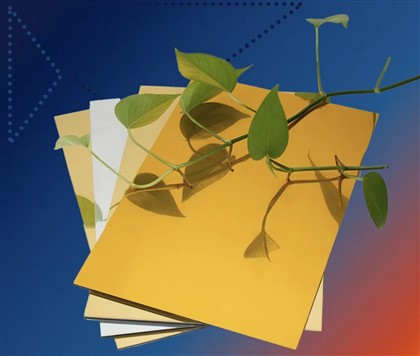 3*0.15mm Mirror Aluminum Composite Panel ACM