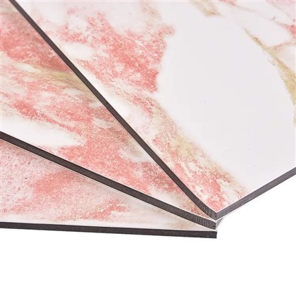 New Arrival Marble Pattern Aluminum Composite Panel ACP