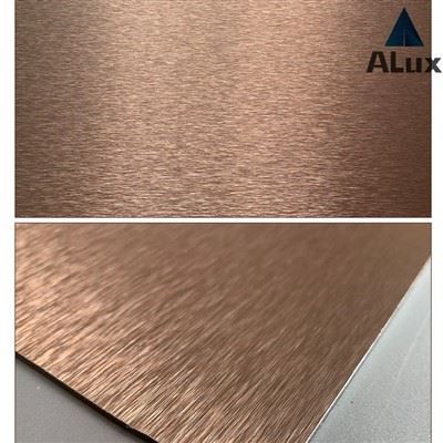 Brushed ACP For Outdoor Advertising Board.