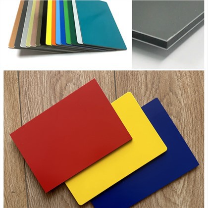 Customized Dibond 3mm ACP Plastic Sheet Factory For Advertising Sign Board