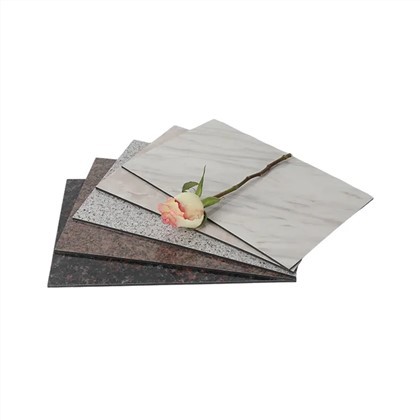 Marble Finished ACP Sheet