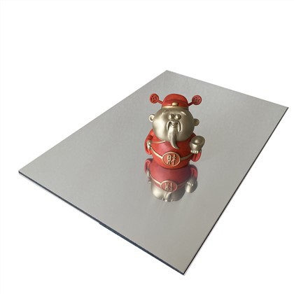 Mirror Alubond ACP Sheet Aluminum Exterior Panel ACP Panel Sizes