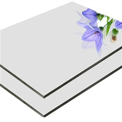 Wall Decoration Material PVDF 4mm Aluminum Composite Panel