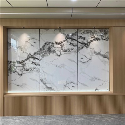 Wood Veneer Wall Panels Bamboo Charcoal